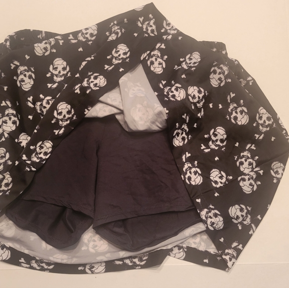SKELETON SKIRT SIZE XLARGE - Picture 5 of 8